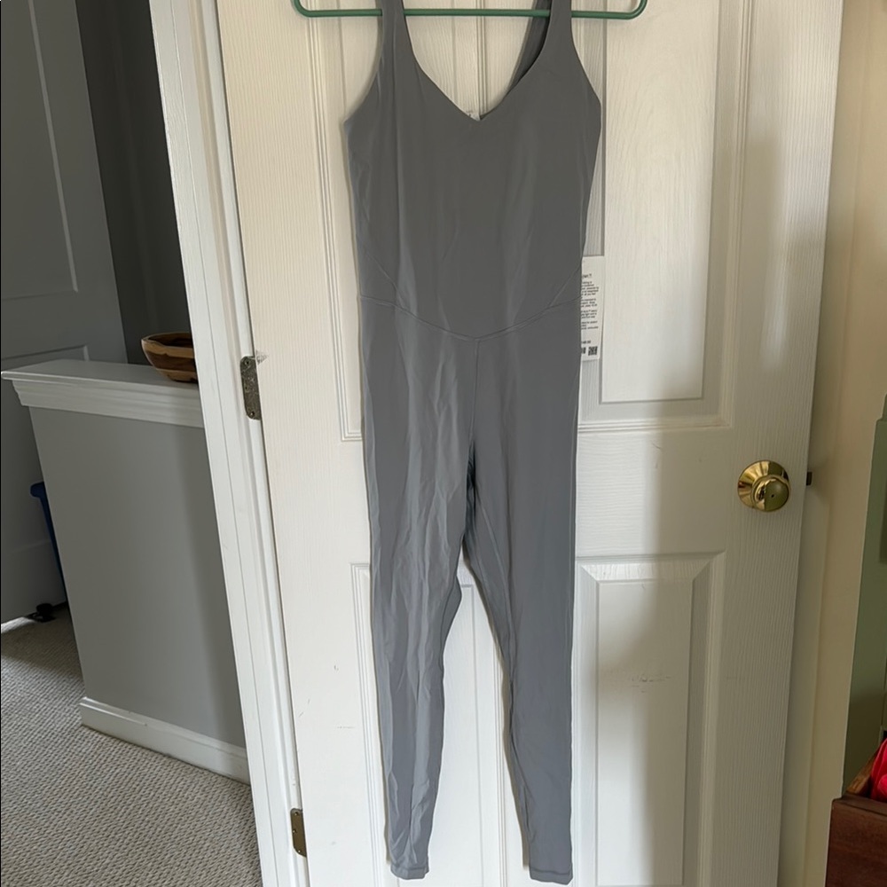 Women's Gray Jumpsuit